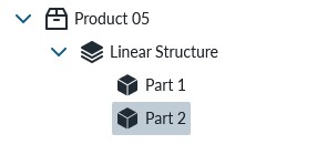Linear Logic with two parts