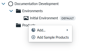 Adding Sample Products to your Product Library